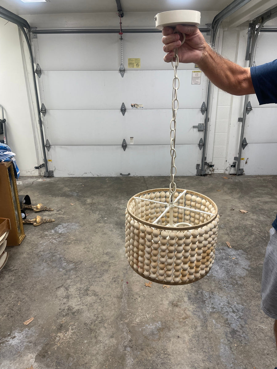 Pottery Barn Chandelier