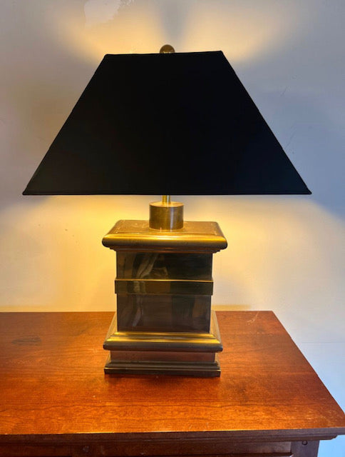 Chapman Manufacturing & Co. Vintage Brass Lamp