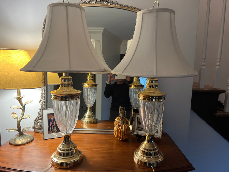 Lamps (Pair)