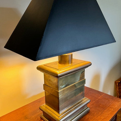 Chapman Manufacturing & Co. Vintage Brass Lamp