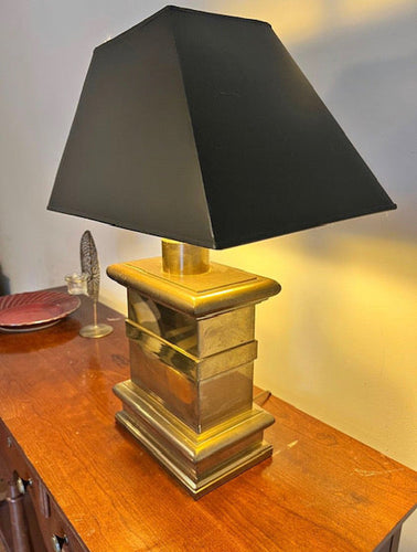 Chapman Manufacturing & Co. Vintage Brass Lamp