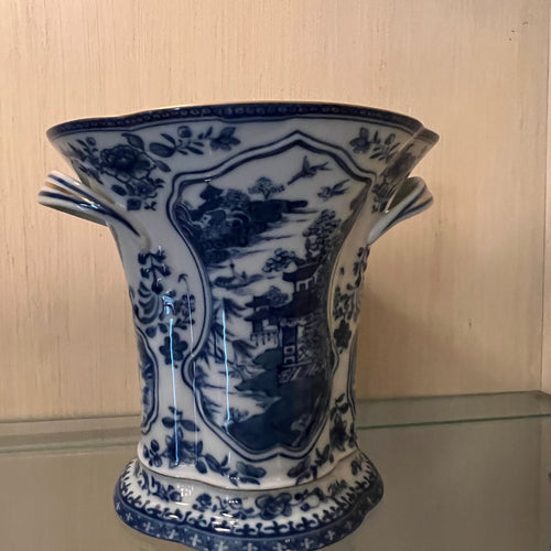 Mottahedeh Blue and White Vases