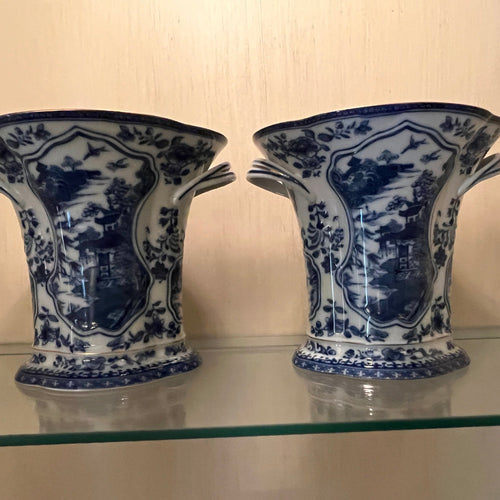 Mottahedeh Blue and White Vases